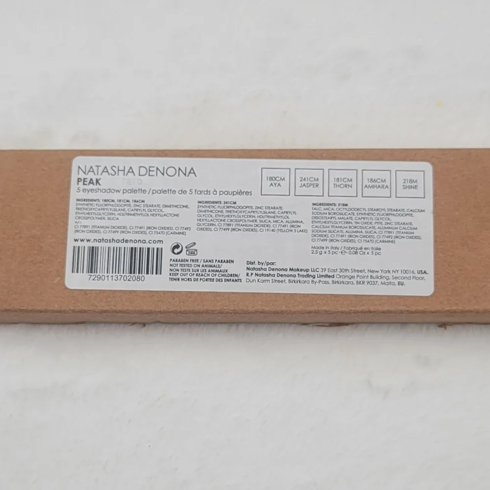 Natasha Denona Peak Eyeshadow Palette - Picture 6 of 9
